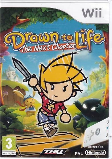 Drawn to Life the Next Chapter - Wii (B Grade) (Genbrug)